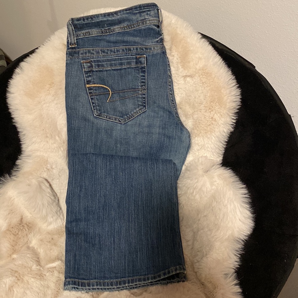 American Eagle bootcut vintage style jean size 14 short